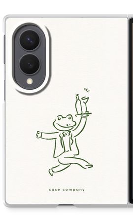 Frog Waiter