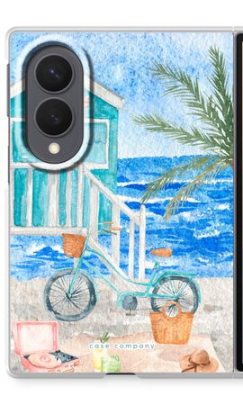 Beach house with bike