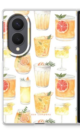 Sunny cocktails