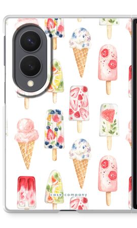 Strawberry Ice cream