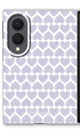 Lavender Hearts