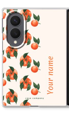 Namecase - Tangerine
