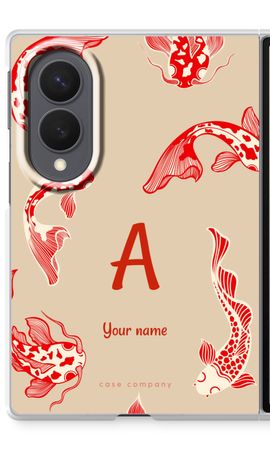 Monogram - Koi