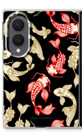 Red & Yellow Koi