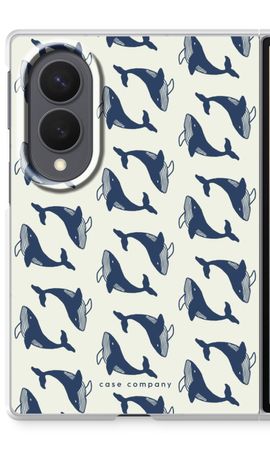 Playful Whales