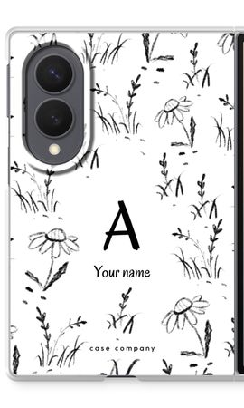 Frosty Forest - Monogram