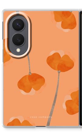 Tangerine bloom