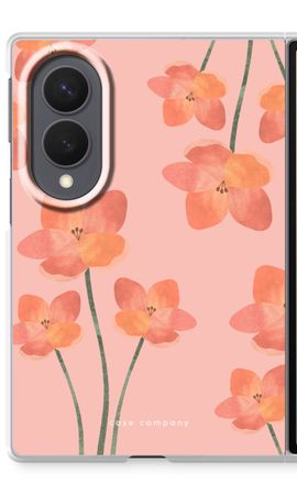Peachy bloom