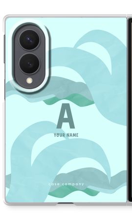 Wave Monogram