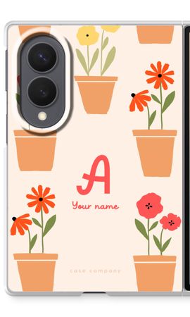 Flower Pots Monogram