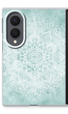 Boho White Mandala