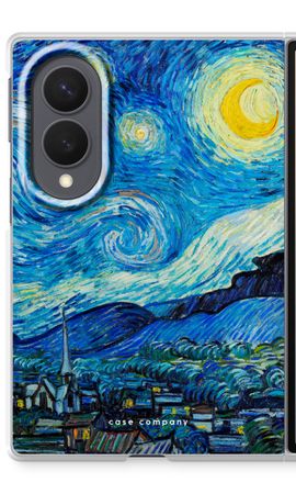The starry night