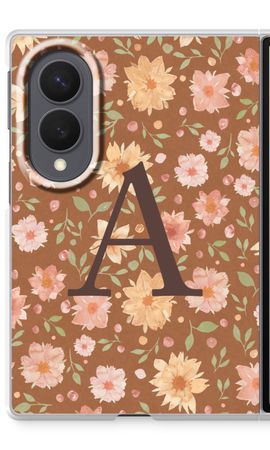Rustic watercolour florals