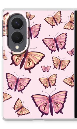 Pink Butterflies