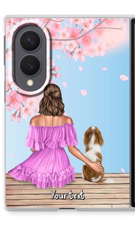 My dog and I