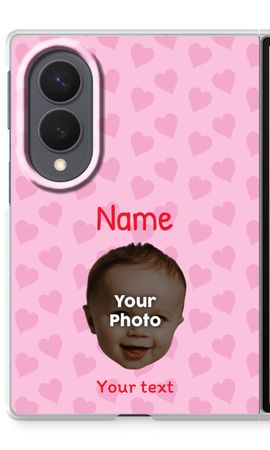Personalized Face - Hearts N°2