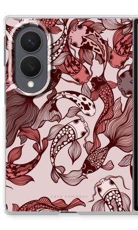 Pink Koi