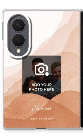 Hills - Photocase - Blush