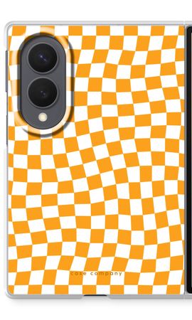 Checkered Yellow