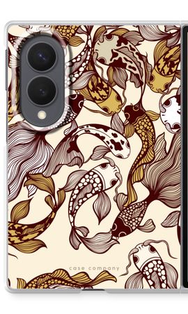 Yellow Koi