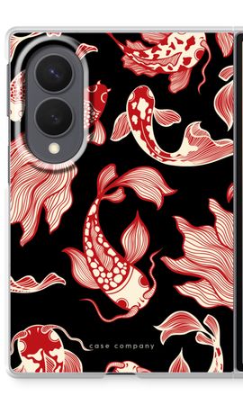 Black & Red Koi