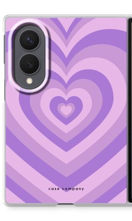 Heart Purple