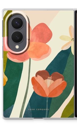 Rosy bloom