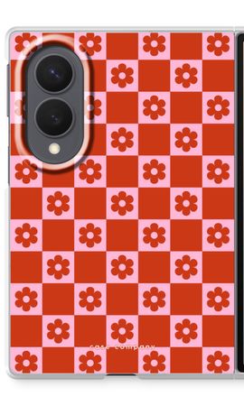Checkered Floral