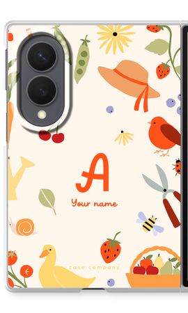 Playful Nature Monogram