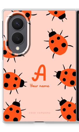 Ladybugs Monogram