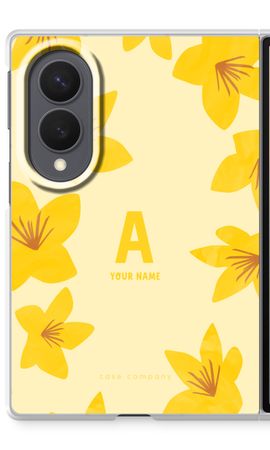 Sunny Blooms Monogram