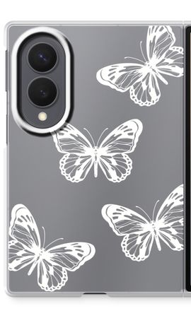 White butterfly