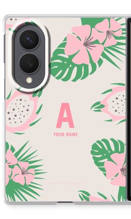 Jungle Blossom Monogram