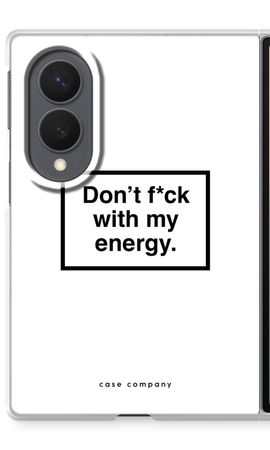 My energy