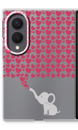 Elephant & Hearts