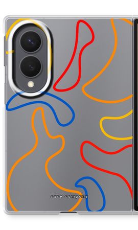 Colorful Outline