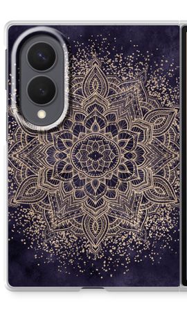 Boho Golden Mandala
