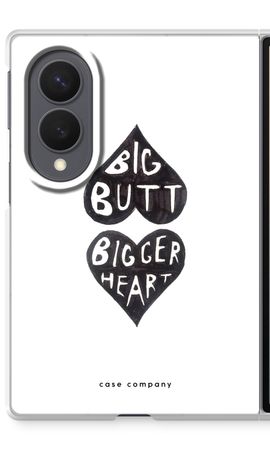 Big butt bigger heart