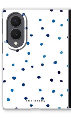 Blue dots