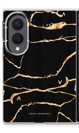 Gold marble