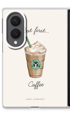But first coffee
