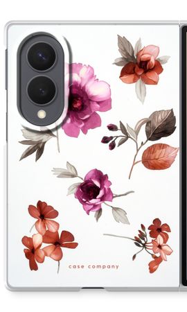 Geschilderde bloemen