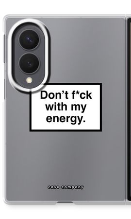 My energy