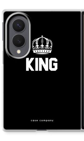 King zwart