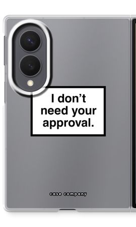 Don't need approval