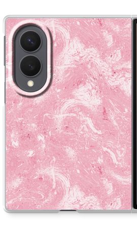 Abstract Painting Pink