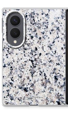 Speckled marble