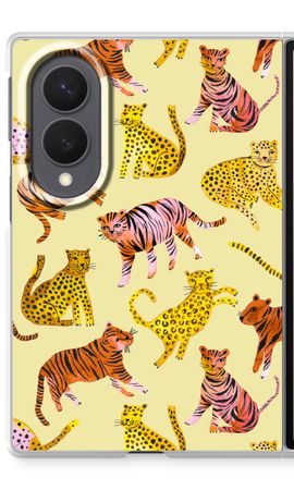 Cute Tigers and Leopards