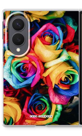 Neon flowers