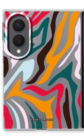 Colored Zebra